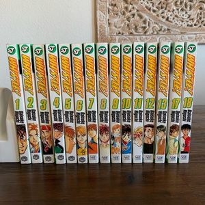 Whistle Manga Book Lots